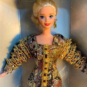 CHRISTIAN DIOR Barbie Doll, Mattel 13168, Limited Edition, Vintage 1995, NRFB